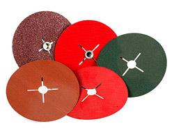 Fiber discs 178mm